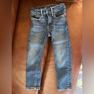 GAP Kids Blue Skinny Jeans size 5